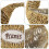 Simulated Straw Flower Pot Hanging Baskets Artificial Flowers Weaving 4