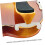2pcs Violin Shoulder Rest Replacement Feet NonSlip Rubber Support Legs Lightweight Comfortable Design 3