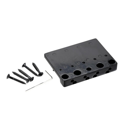 4 String Bass Bridge Replacement for Electric Guitar, Stable Anchoring and Durable Fixed Design 2