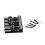 4 String Bass Bridge Replacement for Electric Guitar, Stable Anchoring and Durable Fixed Design 5