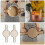 Bread Mat For Oven Fiberglass Brown 2pcs 4