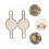 Bread Mat For Oven Fiberglass Brown 2pcs 5
