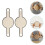 Bread Mat For Oven Fiberglass Brown 2pcs 7
