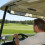 Hard double Position Golf Cart Mirror Having Coated Bracket For 4