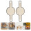 Bread Mat For Oven Fiberglass Brown 2pcs 10