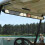 Hard double Position Golf Cart Mirror Having Coated Bracket For 5