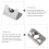 15St Universele Elastische Moerblok Voor 3D Printer 3