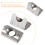 15St Universele Elastische Moerblok Voor 3D Printer 4