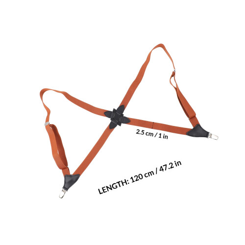 1St Elastische Clip-on Broekriem Verstelbaar Unisex 1