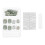 24Pcs Short Press On Nails Detachable False Nail Tips For Women 7