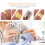 15Pcs Metal Sewing Thimbles Assorted Color Durable Finger Protectors 5