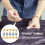 15Pcs Metal Sewing Thimbles Assorted Color Durable Finger Protectors 7
