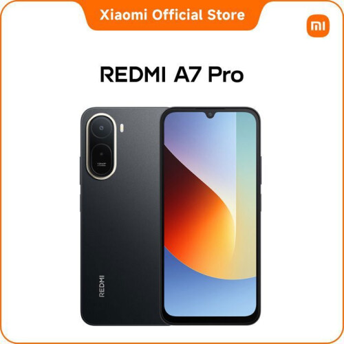 Xiaomi REDMI A7 Pro, Smartphone 4 GO + 64 GO, Noir, Immersive 6.9" display, 6000mAh (typ) battery, Octa-core processor