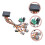 Active Bass Guitar Preamp Circuit Kit with Frequency Control for Professional Tone Upgrade 3
