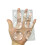 Self Adhesive Door Stopper Wall Protector (6PCS) Clear Silicone Shock Absorbent Noise Reducing Pads for Door Knobs 1