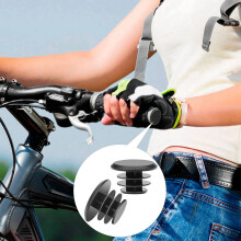 100Pcs Mountain Bike Bar Plugs MTB Road Bicycle Handlebar End Plugs Handlebar Caps Plastic Handle Grip Bar End Stoppers