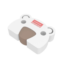 2 Pack Child Safety Door Stopper Set Foam C Shaped Baby Proof Door Pinch Guard for Kids