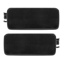 1 Coppia di Coperture per Gancio di Traino Paraurti Posteriore Sinistra e Destra LR129767 LR129768 per   90 110 2020-2024