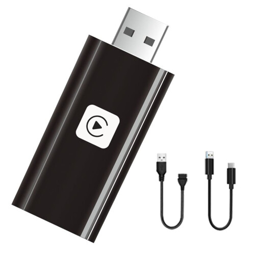 Wireless Carplay Adapter for , Universal Fast Conversion From Wired to Wireless