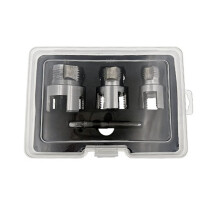 PVC Pipe Thread Cutting Tool Kit for DN15 DN20 Pipes with Integrated Internal & External Threading