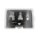 PVC Pipe Thread Cutting Tool Kit for DN15 DN20 Pipes with Integrated Internal & External Threading 2