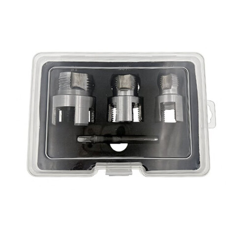 PVC Pipe Thread Cutting Tool Kit for DN15 DN20 Pipes with Integrated Internal & External Threading 1