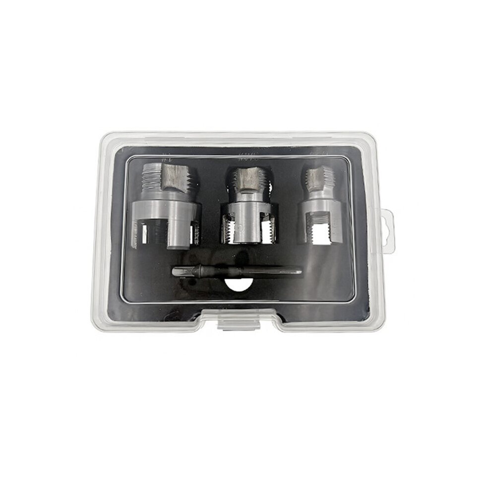 Pvc Pipe Thread Cutting Tool Kit For Dn15 Dn20 Pipes With Integrated Internal & External Threading 6031462999698