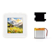 ESP32-S3 KI-Entwicklungsboard mit 1,54-Zoll-LCD-Display, Digitalem Fotoalbum, E-Reader und Videoplayer für DeepSeek