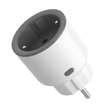 S60ZB Zigbee Plug 16A with Monitoring Wireless Socket Work for Home Alexa EU Plug