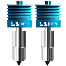 2set Hotend P2s Extruder H2d Hotend Print  for  H2D H2S P2S Hot End Combo 3D Printer Nozzle 0.4mm