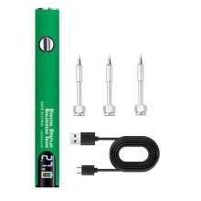 510 Thread Soldering Iron Kit 3 Gear Adjustable Voltage 650mAh USB Rechargeable Battery Power Welding Tool