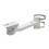 Monitoring Hoop Bracket CCTV Security Camera Pole Mount Bracket Outdoor External Wall Corner Bracket with 20CM Clamp 1