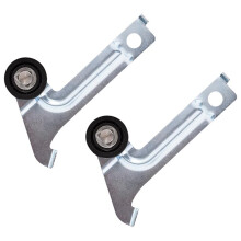2pcs 8547174 Dryer Idler Pulley for    Kitchen Aid Dryer Replace AP3890848 AP5983811 1201316