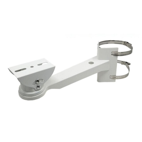 Monitoring Hoop Bracket Universal Outdoor Security Camera CCTV Security Camera Mount Bracket with 30CM Clamp