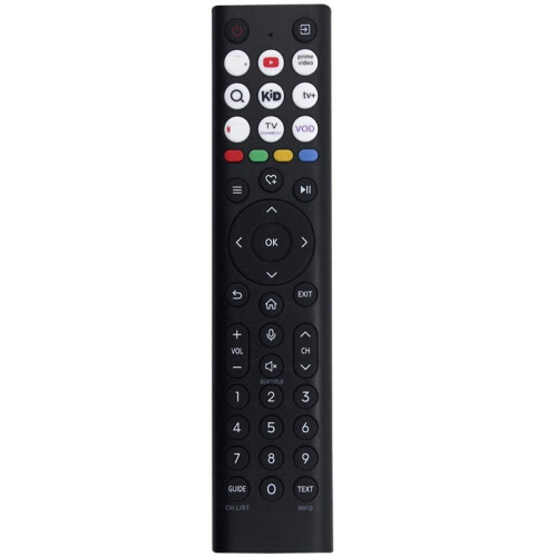 Replace ERF2B38H Remote Control for   LCD TV Remote Control 43A6Q 43E7Q 50A6Q