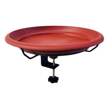 Bird Bath Fence, Detachable Balcony Railing, Bird Bathing Basin, Bird Feeder, Hanging Bird Feeder Single Layer