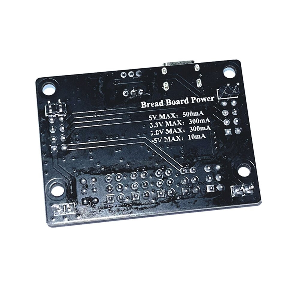 Mb102 Breadboard Power Supply Module Breadboard Dedicated Power Module 2-Way 3.3V 5V Mb-102 Solderless Bread Board White 6032183236291