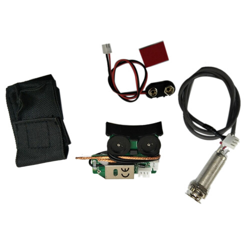 3X Under Saddle Piezo Pickup Onboard Preamp System for Acoustic Guitar 1