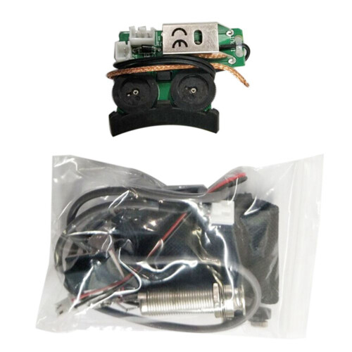 3X Under Saddle Piezo Pickup Onboard Preamp System for Acoustic Guitar 2