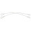 RP604802 2Pcs Hood Release Cable Kit C4 84-96 15