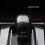 2X Interior Gear Shift Knob Protector Cover Trim Sticker for   2016-2019 10Th Gen Automatic Transmission 3