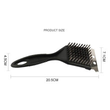 Spazzola per Griglia per Barbecue Pulitore per Griglia Spazzola E Raschietto 4 Pezzi
