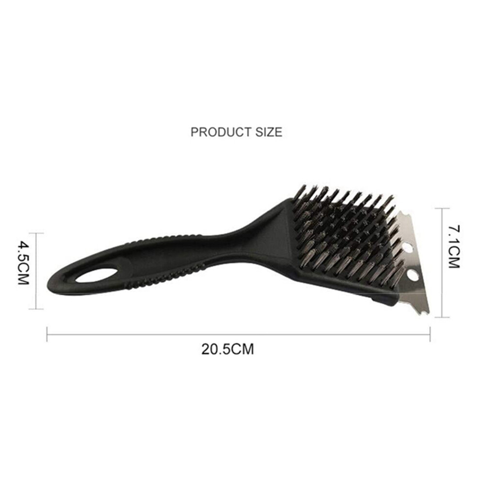 Bbq Grill Brush Grill Cleaner Barbecue Grill Brush And Scraper Non Scratch Cleaning Best For Any Grill 4 Pieces 6033224976909