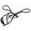 2X Cosmetic Tool Black Handgrip Curling Lashes Eyelash Curler 2