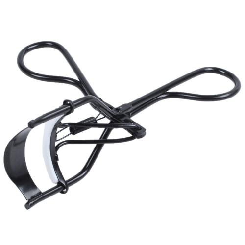 2X Cosmetic Tool Black Handgrip Curling Lashes Eyelash Curler 1