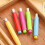10X Chalk Holder Case Cover for Plastic School Adjustable Replacement Chalk Cover Color Random 2