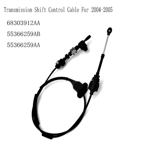 68303912AA Transmission Shift Control Cable for  Durango 2004-2005 55366259AB 55366259AA 1