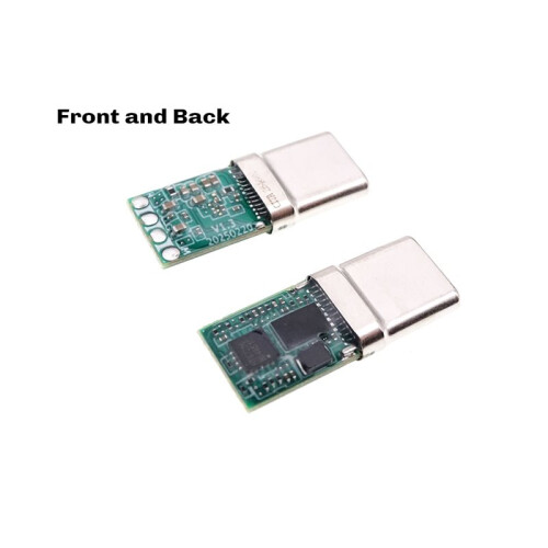 CX31988 Audio Decoder DIY Small Tail Cable TYPEC Headphone Cable DAC Plug 97220 Chip 2