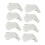 Wedges Iron Club Protective Headcover High Elastic Golf-White 1