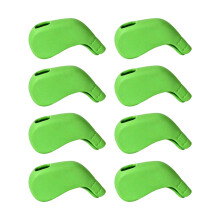 Golf Iron Head Protective Cover Soft PU Waterproof Golf-Green